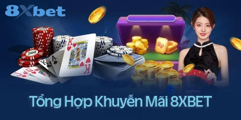 Các chương trình khuyến mãi 8xbet hàng đầu 1 Đa dạng các chương trình khuyến mãi cực kỳ hấp dẫn