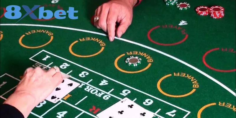 Các Game Bài Phổ Biến Tại 8XBET – Nên Trải Nghiệm Loại Nào? 3 Baccarat là game bài dễ mang đến cơ hội chiến thắng
