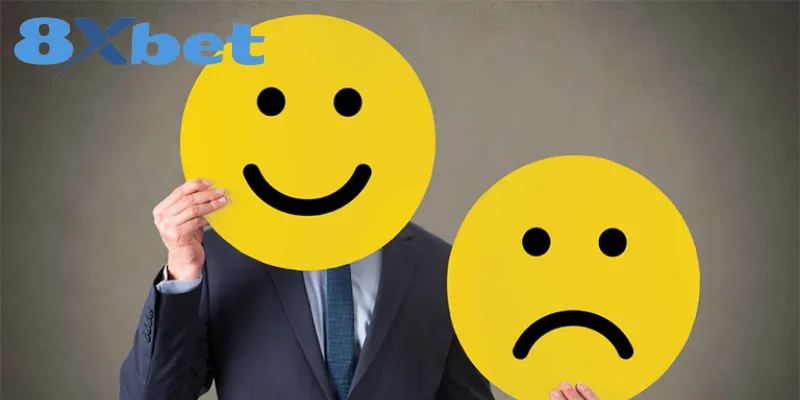 Kiểm Soát Cảm Xúc Khi Thua Cược – Bí Quyết Từ Cao Thủ 8XBET 5 Cảm xúc và lý trí cần hòa hợp khi thực hành cá cược