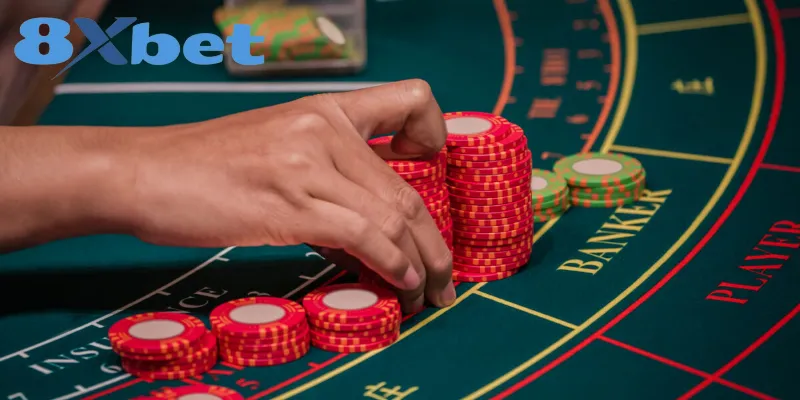Bí Quyết Chọn Bàn Baccarat Có Tỷ Lệ Thắng Cao Tại 8XBET 2 Thông tin cơ bản cần biết về game bài Baccarat 8XBET