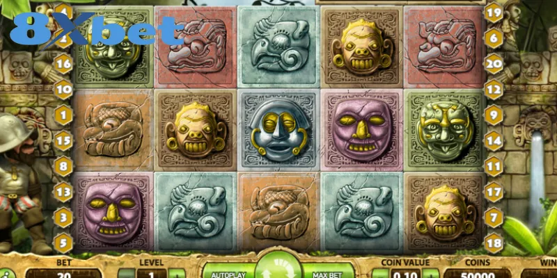 Kinh Nghiệm Chơi Slot Game 8XBET Dễ Nổ Hũ Từ Chuyên Gia 6 Tổng hợp các game slot dễ nổ hũ tại nhà cái 8XBET