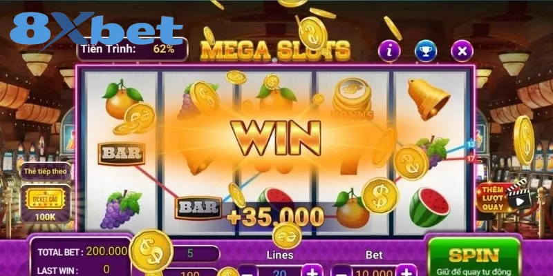 Kinh Nghiệm Chơi Slot Game 8XBET Dễ Nổ Hũ Từ Chuyên Gia 3 Yếu tố ảnh hưởng đến khả năng nổ hũ của game slot